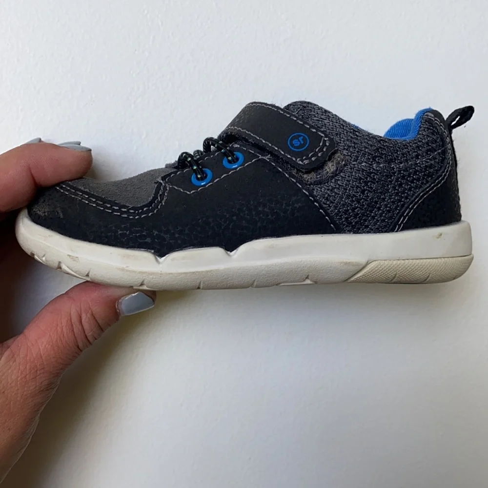 Stride rite toddler boys sneakers size 8.5 - Picture 5 of 8
